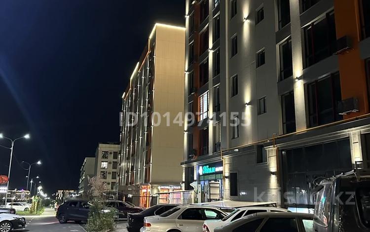 3-бөлмелі пәтер · 87 м² · 6/9 қабат, мкр Шымсити 25 А, бағасы: 45.2 млн ₸ в Шымкенте, Абайский р-н — фото 2