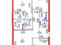 3-бөлмелі пәтер · 100.1 м² · 8/12 қабат, Туран 67 — 77, бағасы: 67.5 млн ₸ в Астане, Есильский р-н — фото 23