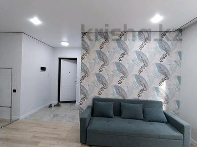2-комнатная квартира · 46 м² · 5/9 этаж, Караменде би Шакаулы 13 за 26.6 млн 〒 в Астане, Сарыарка р-н