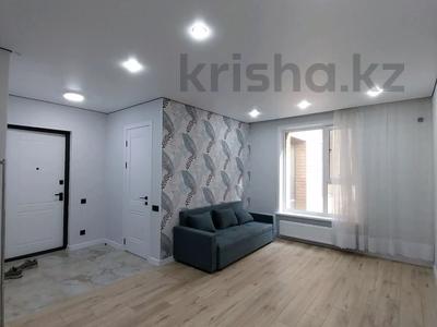 2-комнатная квартира · 46 м² · 5/9 этаж, Караменде би Шакаулы 13 за 26.6 млн 〒 в Астане, Сарыарка р-н