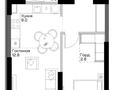 1-бөлмелі пәтер · 55 м² · 3 қабат, Алатауская трасса 30, бағасы: ~ 27.5 млн ₸ в Алматинской обл., Талгарский р-н