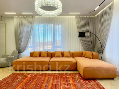 4-бөлмелі пәтер · 160 м² · 18 қабат, Аль-Фараби 103 — Ходжанова, бағасы: 217 млн ₸ в Алматы, Бостандыкский р-н