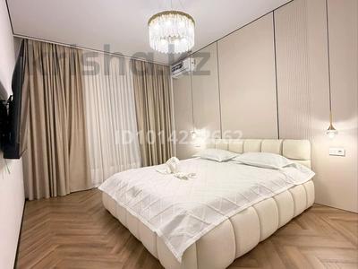 2-бөлмелі пәтер · 75 м² · 14/17 қабат, Розыбакиева 197/2, бағасы: 29 000 ₸ в Алматы, Бостандыкский р-н