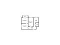3-комнатная квартира · 43.5 м² · 3/4 этаж, Пушкина 65 за 17 млн ₸ в Костанае — фото 4
