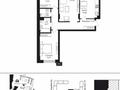 3-комнатная квартира · 89 м² · 1/9 этаж, Казыбек Би 7а за 70 млн ₸ в Астане, Нура р-н — фото 15