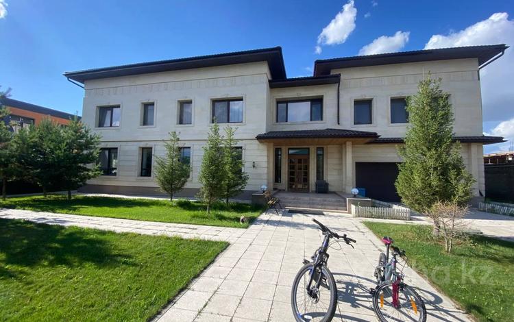 Отдельный дом · 10 комнат · 740 м² · 20 сот., Тельман ж/м — ул. Мугалжар за 350 млн 〒 в Астане, Есильский р-н — фото 79