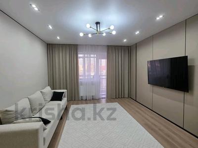 3-бөлмелі пәтер · 84.1 м² · 5/10 қабат, шоссе Коргалжын 30, бағасы: 43.5 млн ₸ в Астане, Нура р-н