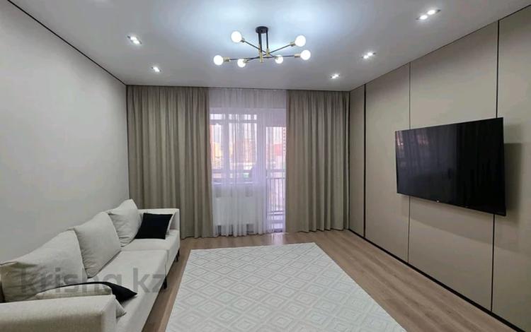 3-бөлмелі пәтер · 84.1 м² · 5/10 қабат, шоссе Коргалжын 30, бағасы: 43.5 млн ₸ в Астане, Нура р-н — фото 2