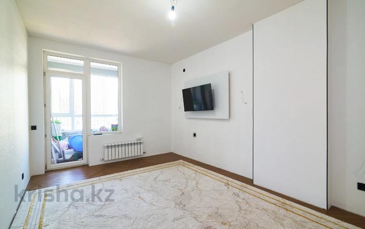 3-комнатная квартира · 84 м² · 6/9 этаж, Нажимеденова 27 за 48.8 млн ₸ в Астане, Сарайшык р-н — фото 19