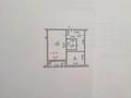 1-комнатная квартира · 41.4 м² · 4/5 этаж, Военный городок Жулдыз 43 за 15 млн ₸ в Талдыкоргане, военный городок Улан