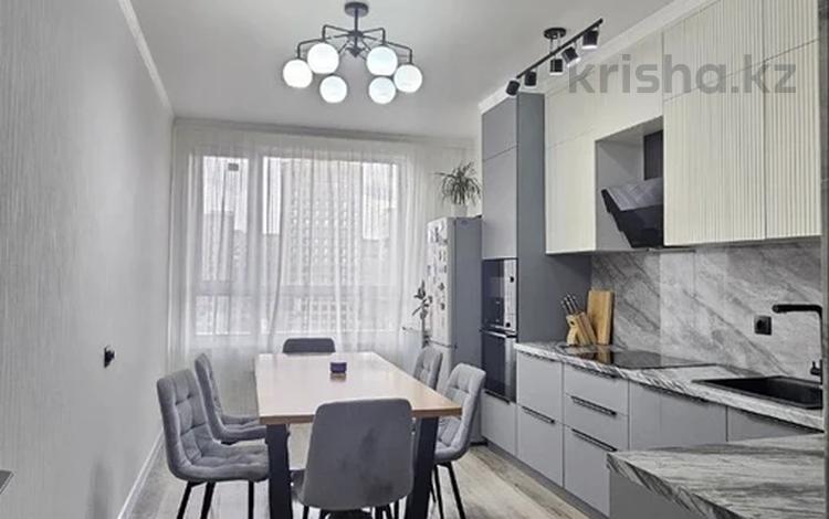 3-бөлмелі пәтер · 84 м² · 8/9 қабат, Нажимеденова 27, бағасы: 55 млн ₸ в Астане, Алматы р-н — фото 2