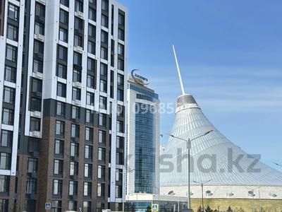 4-бөлмелі пәтер · 115 м² · 4/18 қабат, Туран 39/2 — Сыганак, бағасы: 97 млн ₸ в Астане, Нура р-н