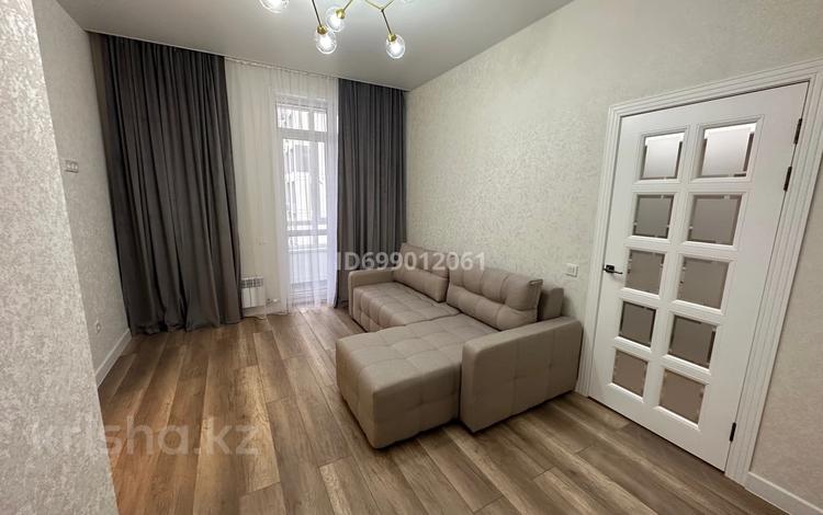 1-комнатная квартира · 40 м² · 5/9 этаж, Кабанбай батыра 45/3 — Орынбор- кабанбай Батыр за 300 000 ₸ в Астане, Есильский р-н — фото 2