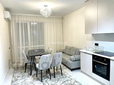 2-комнатная квартира · 55 м² · 9/12 этаж, Ғажайып 5 — Монке би за 330 000 〒 в Алматы, Алатауский р-н