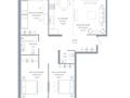 4-комнатная квартира · 119 м² · 7 этаж, По ул. Ханов Керея и Жанибека, напротив Президентского парка — БЕЗ КОМИССИИ/ ВЫБОР ЭТАЖА И ПЛАНИРОВКИ за ~ 85.4 млн ₸ в Астане, Есильский р-н — фото 2