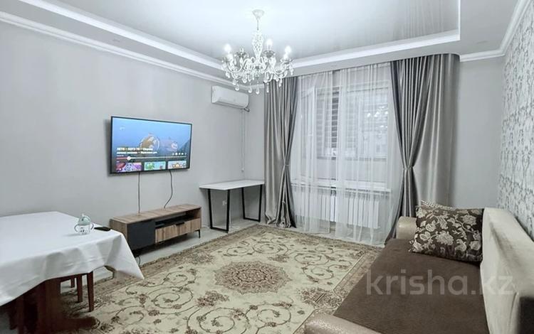 2-комнатная квартира · 65 м² · 15/19 этаж, Брусиловского 167 за 350 000 ₸ в Алматы, Алмалинский р-н — фото 2