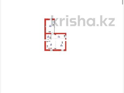 2-комнатная квартира · 56.8 м² · 10/10 этаж, Кургальжинское шоссе 22/1 за 18 млн ₸ в Астане, Нура р-н