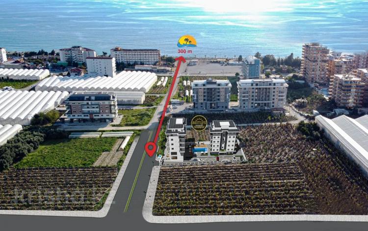 1-бөлмелі пәтер · 55 м² · 1 қабат, Каргыджак 67, бағасы: ~ 44.3 млн 〒 в Аланье — фото 9