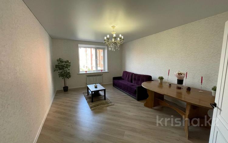 2-бөлмелі пәтер · 67.7 м² · 2/6 қабат, Юбилейный 28, бағасы: 35.5 млн ₸ в Костанае — фото 2