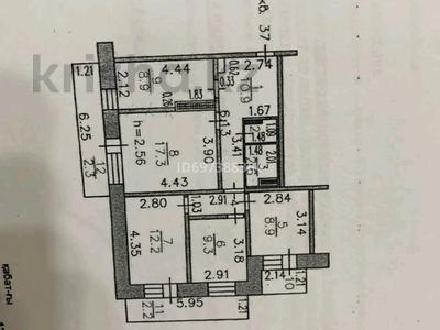 4-комнатная квартира · 82 м² · 6/12 этаж, Жастар 39 — Школа 47, Нур-Орда за 34.5 млн ₸ в Усть-Каменогорске