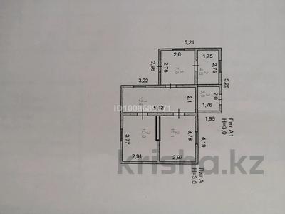 Дача · 2 комнаты · 60 м² · 8 сот., мкр Геолог, Связист 115 — Река Урал за 19 млн 〒 в Атырау
