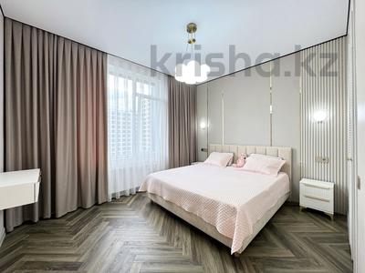 3-бөлмелі пәтер · 103 м² · 13/16 қабат, Достык 8/2, бағасы: 123 млн ₸ в Астане, Есильский р-н