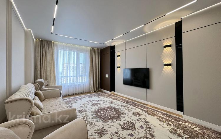 3-комнатная квартира · 95.1 м² · 9 этаж, Толе би 27 — ЛСК Казахстан - пересечение ул. Толе би за 72 млн ₸ в Астане, Нура р-н — фото 9