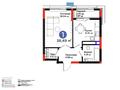 1-комнатная квартира · 39 м² · 6/9 этаж, Турар Рыскулов 18/1 за 30.8 млн ₸ в Астане, Есильский р-н — фото 2