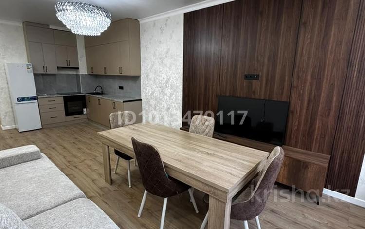 2-бөлмелі пәтер · 61 м² · 2/7 қабат, Томирис ш.а., Рыскулова, бағасы: 47.5 млн ₸ в Алматы, Алатауский р-н — фото 2