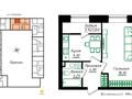 1-бөлмелі пәтер · 39 м² · 7/12 қабат, Жумекен Нажимеденов 26, бағасы: 25.5 млн ₸ в Астане, Сарайшык р-н — фото 4