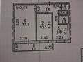 2-бөлмелі пәтер · 45.4 м² · 3/5 қабат, 4-ші шағым аудан, Чкалова 10 — Маяковского, бағасы: 21.9 млн ₸ в Костанае, 4-й микрорайон — фото 9