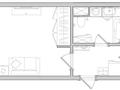1-бөлмелі пәтер · 35 м² · 4/5 қабат, Мауленова 123 — Курмангазы, бағасы: 350 000 ₸ в Алматы, Алмалинский р-н — фото 16