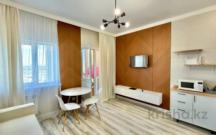 1-комнатная квартира · 26.1 м² · 10/10 этаж, Ильяс Омаров 27 за 18.9 млн ₸ в Астане, Есильский р-н — фото 2