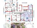3-бөлмелі пәтер · 116.59 м² · 14/14 қабат, Бухар жырау — Capital Park, бағасы: 91 млн ₸ в Астане, Есильский р-н — фото 3