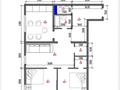 2-бөлмелі пәтер · 72.4 м² · 2/9 қабат, Қайрат ш/а., Сыбызгы — Кульджинский тракт, бағасы: 35.5 млн ₸ в Алматы, Турксибский р-н — фото 8