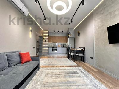 2-комнатная квартира · 57 м² · 3 этаж, Аль-Фараби 41 за 600 000 ₸ в Алматы, Бостандыкский р-н