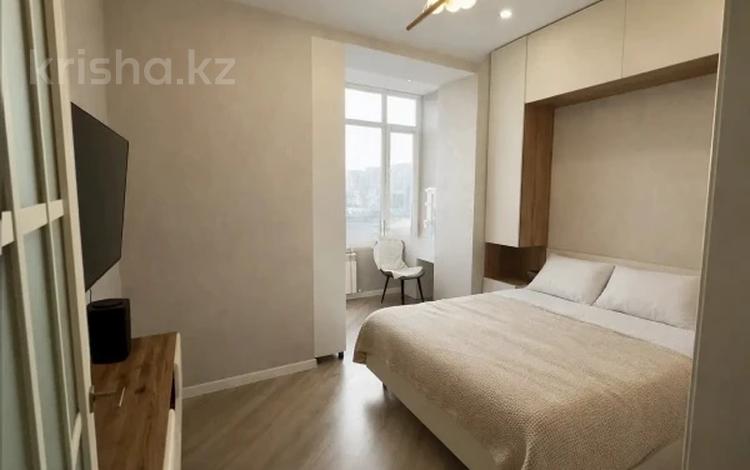 2-комнатная квартира · 46.7 м² · 9/9 этаж, мкр Уркер, Казыбек би 5А за 38 млн ₸ в Астане, Нура р-н — фото 2