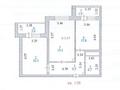 2-бөлмелі пәтер · 67 м² · 11/16 қабат, Б. Момышулы 12 — Пересечение пр.Момышулы и ул.Сатпаева, бағасы: 35.5 млн ₸ в Астане, Алматы р-н — фото 23