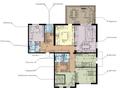 5-комнатная квартира · 230 м² · 1/3 этаж, Оспанова 85/52 за 435 млн ₸ в Алматы, Медеуский р-н — фото 4