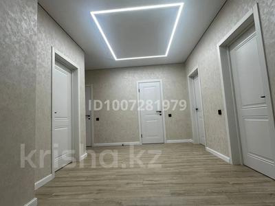 3-бөлмелі пәтер · 110.1 м² · 4/6 қабат, мкр Астана — Площадь 1 Президента, многопрофильная больница, бағасы: 55 млн ₸ в Уральске
