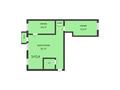 3-комнатная квартира · 55.4 м² · 3/4 этаж, Аль-Фараби 142 за 20.5 млн ₸ в Костанае — фото 3