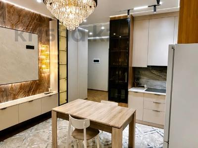 2-бөлмелі пәтер · 50 м² · 8/9 қабат, Лебедева 1/1 — Розыбакиева, бағасы: 64 млн ₸ в Алматы, Бостандыкский р-н
