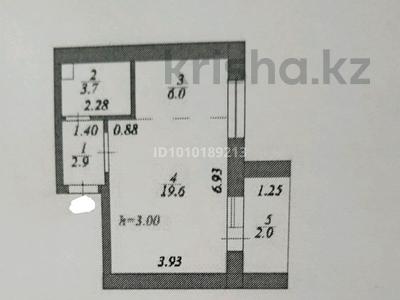1-комнатная квартира · 34.2 м² · 4/10 этаж, Алихан Бокейхан 13 за 24 млн ₸ в Астане, Есильский р-н