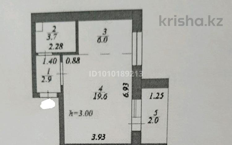 1-комнатная квартира · 34.2 м² · 4/10 этаж, Алихан Бокейхан 13 за 24 млн ₸ в Астане, Есильский р-н — фото 2