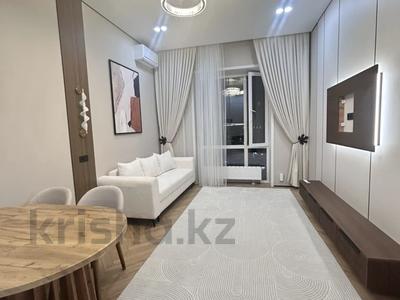 2-комнатная квартира · 46 м² · 8/18 этаж, Кошкарбаева 1-4 — Хазрет Султан мечеть, Американское посольство, Триатлон парк, Пирамида за 49.5 млн ₸ в Астане, Алматы р-н