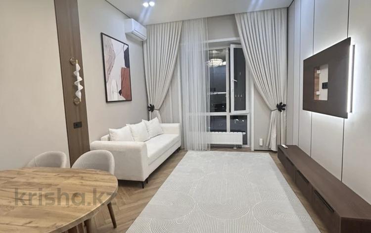 2-комнатная квартира · 46 м² · 8/18 этаж, Кошкарбаева 1-4 — Хазрет Султан мечеть, Американское посольство, Триатлон парк, Пирамида за 49.5 млн ₸ в Астане, Алматы р-н — фото 2