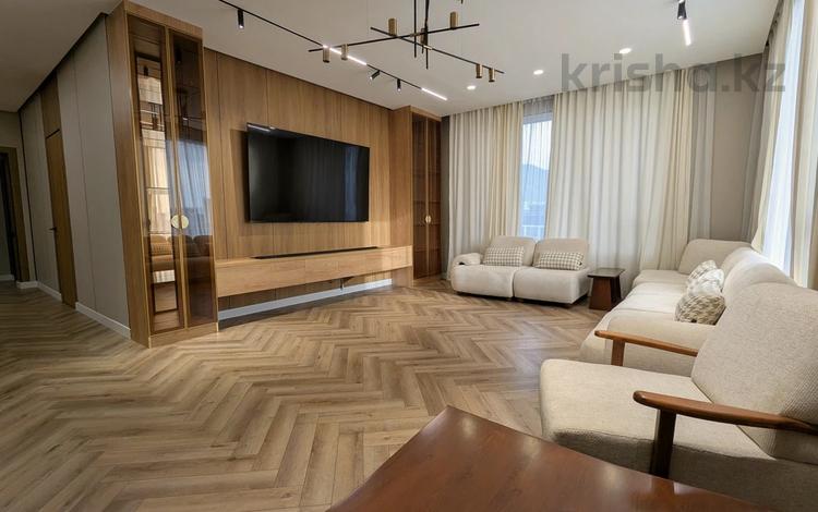4-комнатная квартира · 160 м² · 12/21 этаж, Аль-Фараби 105/3 — Реальная квартира,ЛУЧШАЯ ЦЕНА за 198 млн ₸ в Алматы, Бостандыкский р-н — фото 2