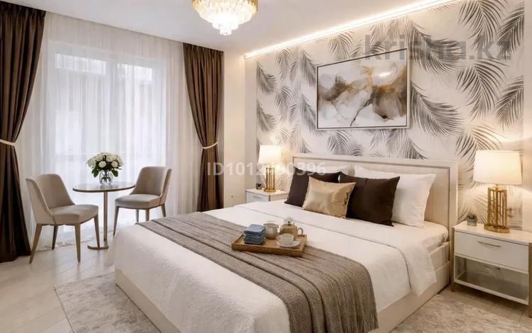 1-бөлмелі пәтер · 40 м² · 5/9 қабат, Утеген батыра 11в, бағасы: 25 000 ₸ в Алматы, Ауэзовский р-н — фото 2