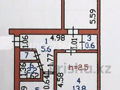 2-бөлмелі пәтер, 44 м², 3/5 қабат, Кошукова 6 — Ахременко, бағасы: 14.6 млн 〒 в Петропавловске