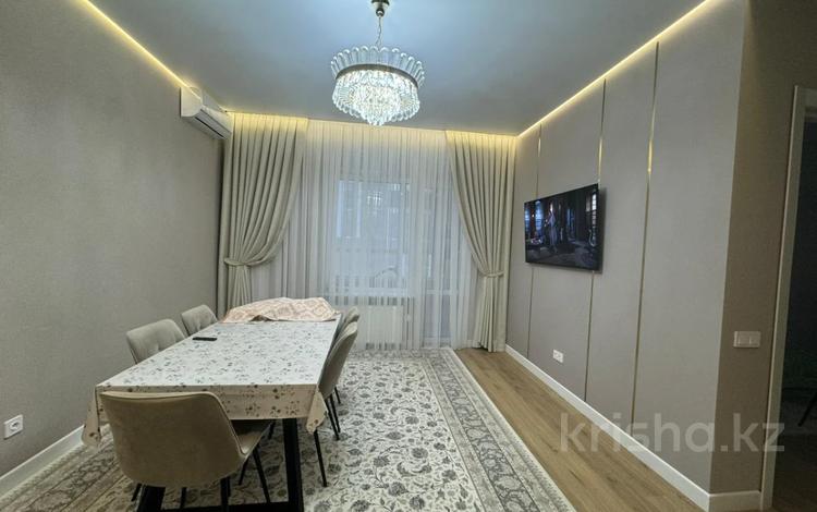 3-комнатная квартира · 63.3 м² · 6/14 этаж, Кайыма Мухамедханова 6а — КАЧЕСТВЕННЫЙ РЕМОНТ за 58 млн ₸ в Астане — фото 2
